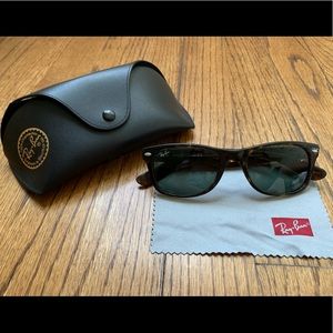 Ray-Ban Tortoise Wayfarer Sunglasses